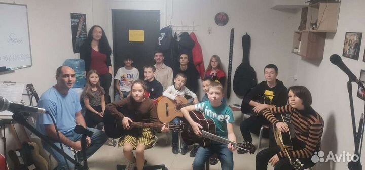 Обучение игре на гитаре