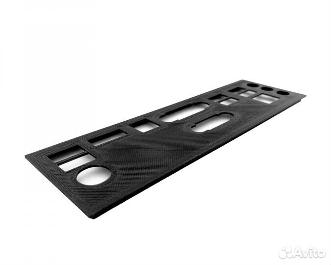 Заглушка для материнской платы Asus P8H77-V LE чер