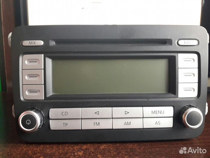 Штатная магнитола VWJetta