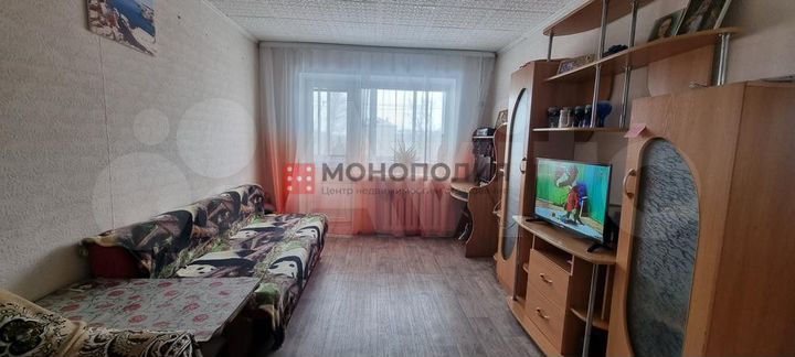 2-к. квартира, 40,8 м², 4/5 эт.