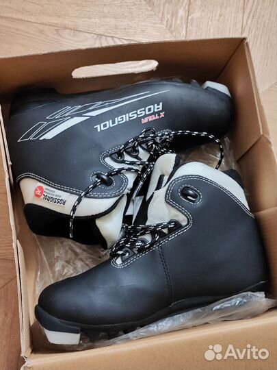 Лыжные ботинки классические rossignol