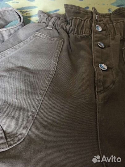 Джинсовые шорты Zara р-р 36 женские