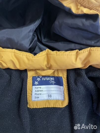 Куртка весна для мальчика 98