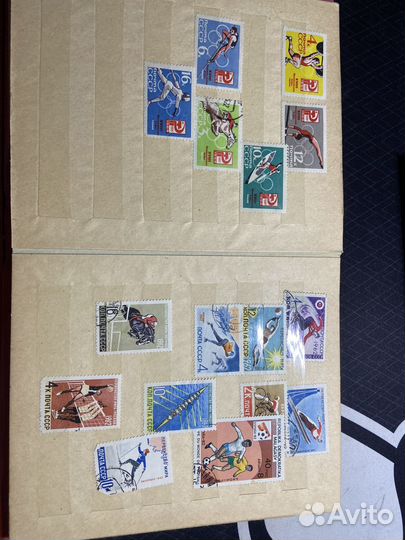 Почтовые марки