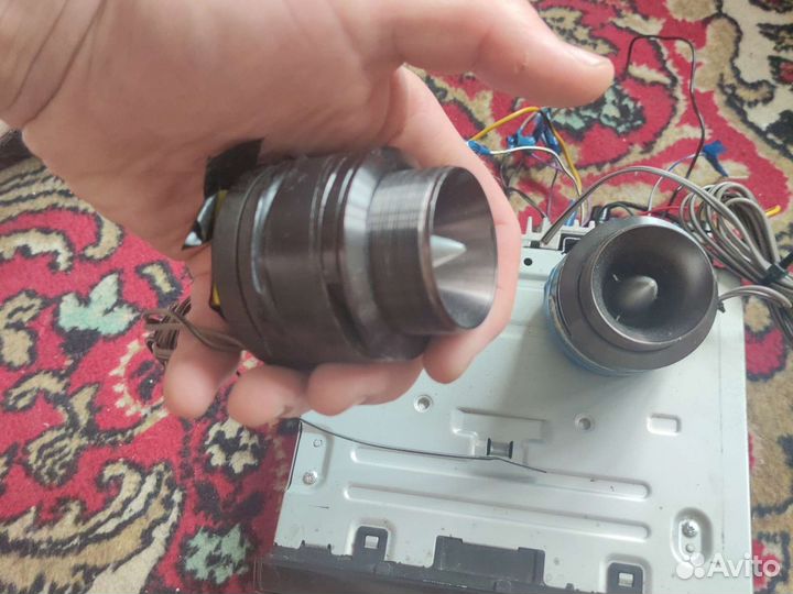 Рупора hertz st25