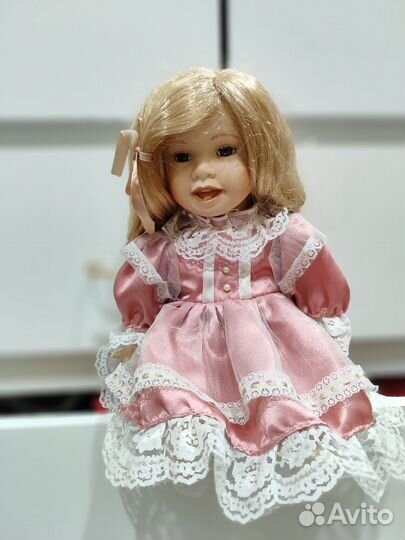 Фарфоровые куклы