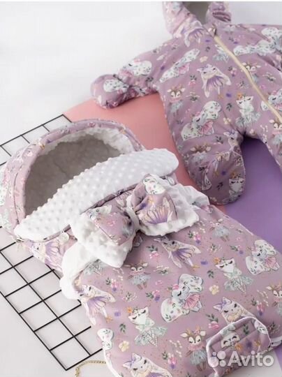 Набор для выписки новорожденного