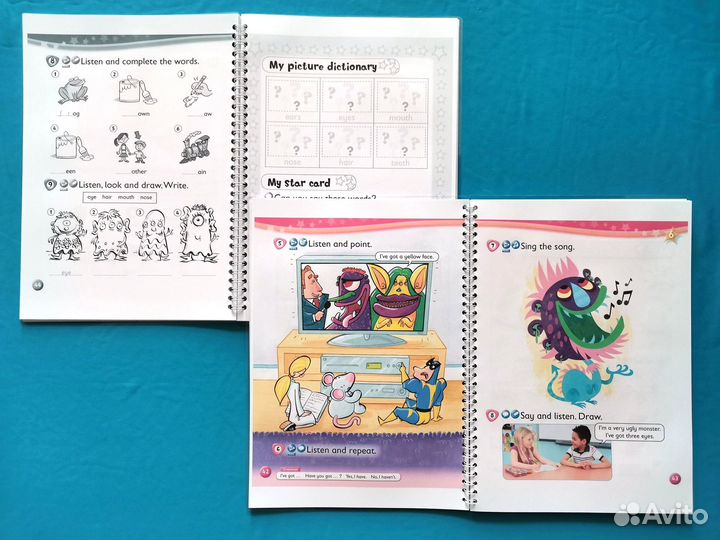 Kids Box 1,2,3,4,5,6 Updated Second Edition