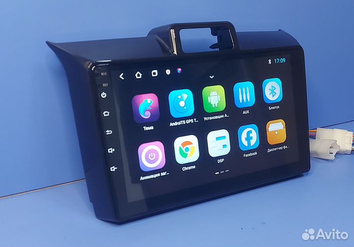 Магнитола android Toyota Axio Fielder 2012+ 9