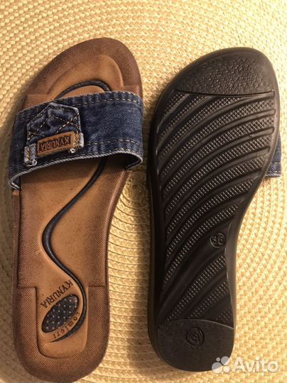 Шлепанцы для девочки