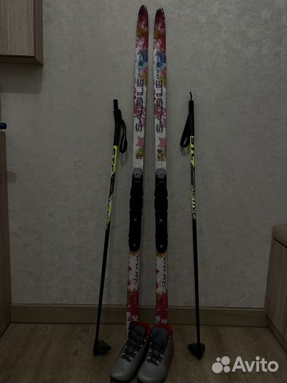 Лыжи беговые детские 130