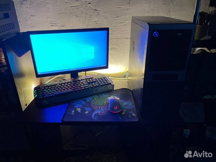Системный блок на Amd Athlon