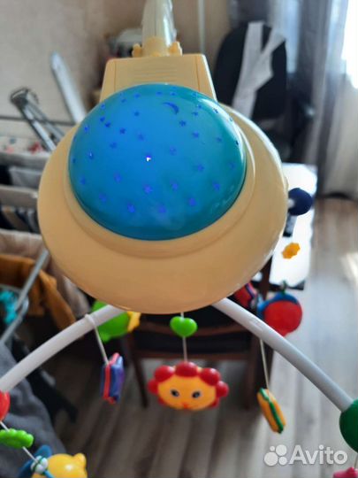 Мобиль на кроватку с проектором