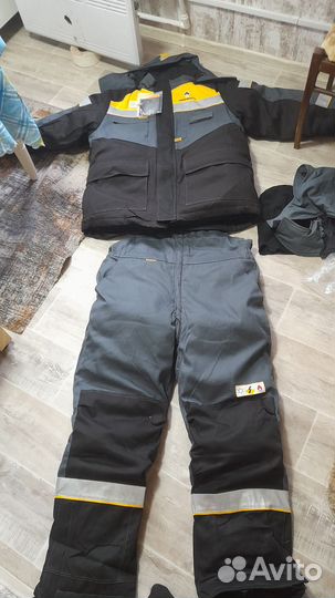 Спецодежда зимняя мужская роснефть