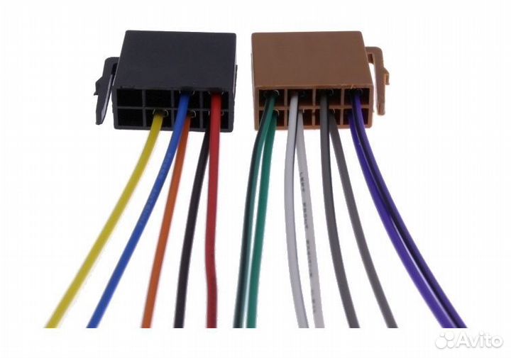 Переходник ISO-коннектор ISO, провод