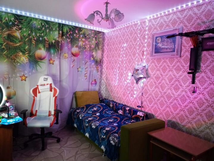 3-к. квартира, 64,4 м², 1/5 эт.