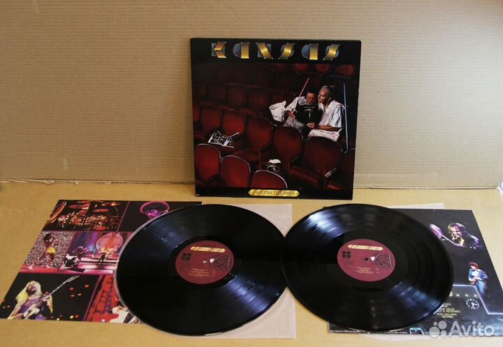 Kansas Two For The Show (2LP)