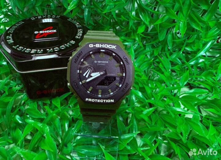 Часы Casio G-Shock GA-2100