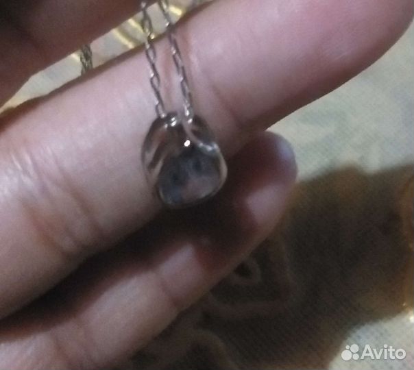 Подвеска серебро 925 пробы
