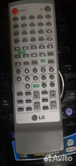 Центр музыкальный LG MP3,AUX,USB