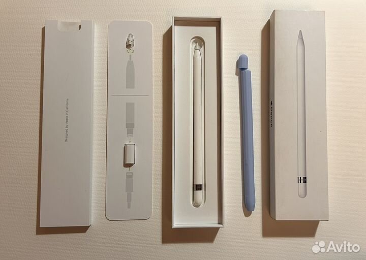 Apple pencil 1-го поколения