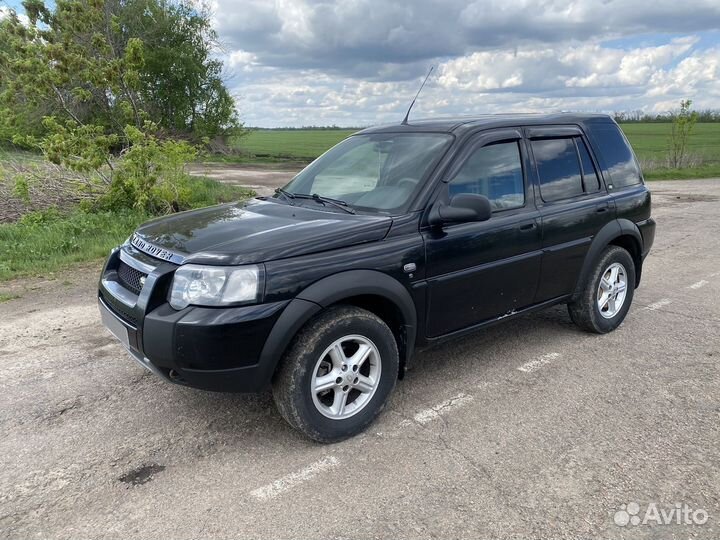 Land Rover Freelander 1.8 МТ, 2006, 285 000 км