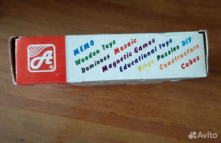 Детское домино