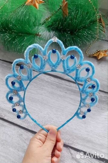 Короны и ободки ручной работы