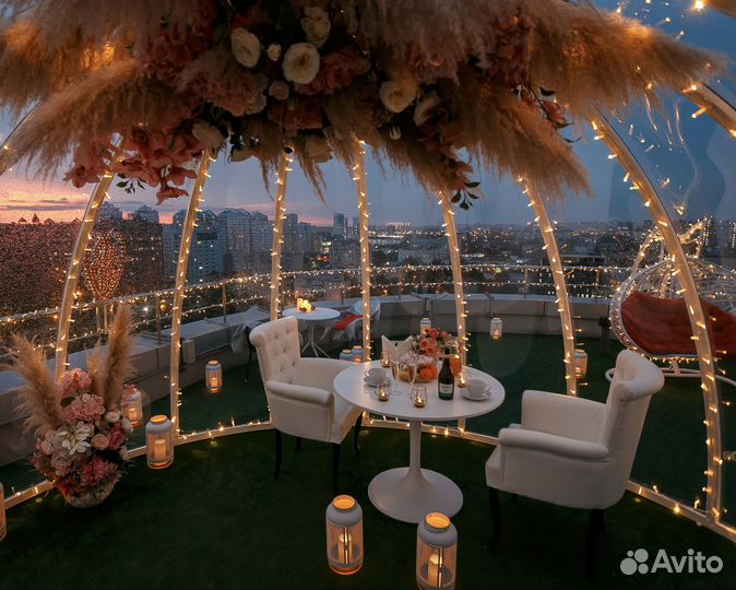 Романтика на высоте в Краснодаре