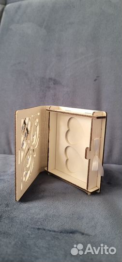 Шкатулка для свадебных колец