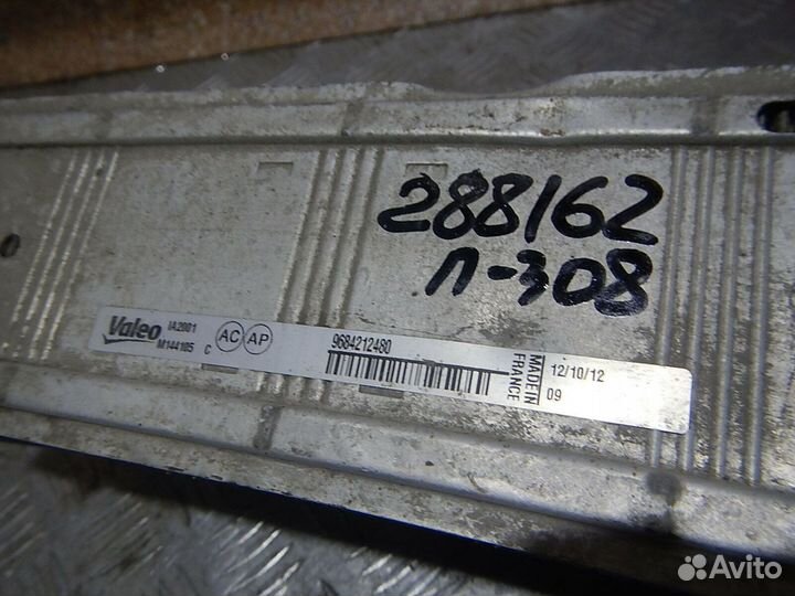 Интеркулер, Peugeot (Пежо) -408 (12)