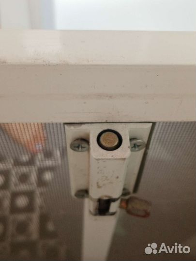 Москитная сетка на дверь бу