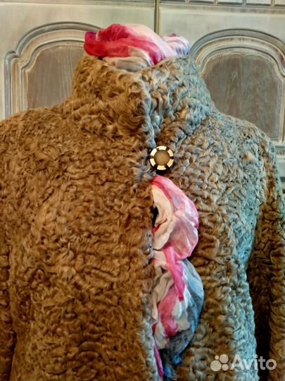 Шубка из каракульчи