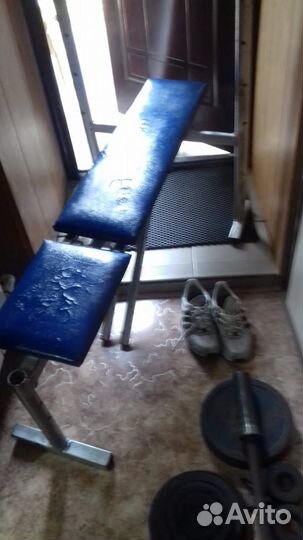 Лавка раскладная для жима