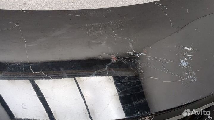 Крышка багажника Mercedes CLS C219