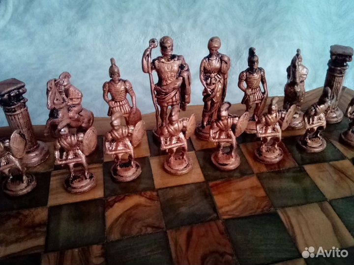 Шахматы ручной работы