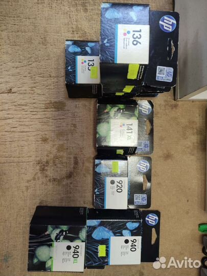 Картриджи HP,canon,epson,brother