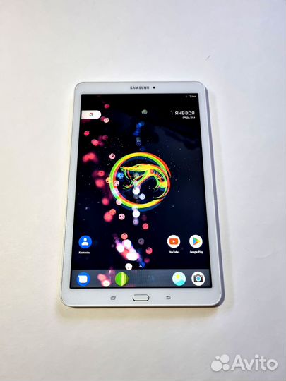 Samsung Galaxy Tab E, 8Гб