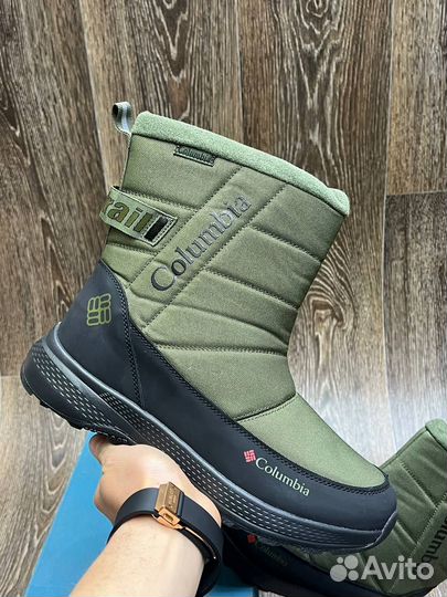 Зимние мужские дутики Columbia (41-46)