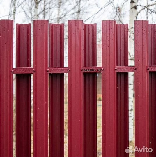 Забор от производителя