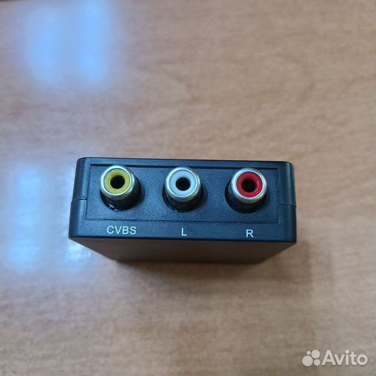 Конвертер hdmi av