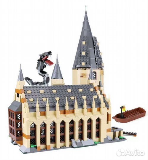 Lego Harry Potter 75954 Большой зал Хогвартса новы