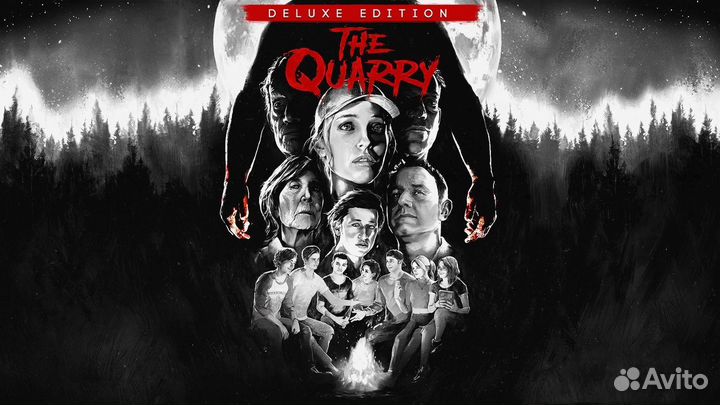 The Quarry Deluxe Edition PS4/PS5