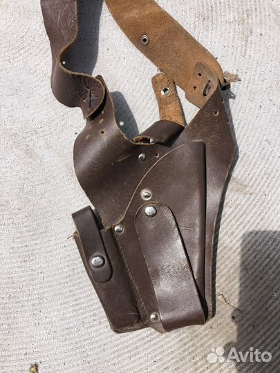 Кобура кожанная СССР
