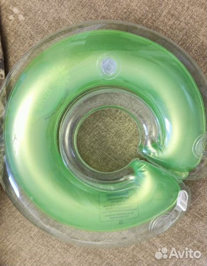 Круг на шею для купания новорожденных