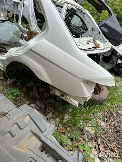 Крыло заднее левое Mercedes Benz C-Class W204