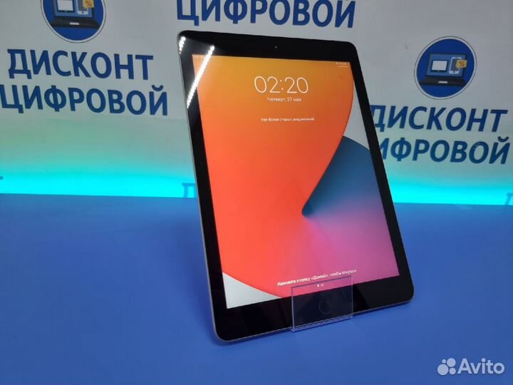 Топчик/Apple iPad 2018/32Gb/Wi-Fi/Sim-Карта