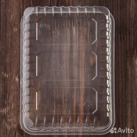 Набор одноразовых контейнеров