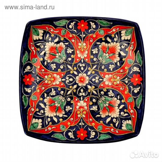 Ляган Риштанская Керамика 