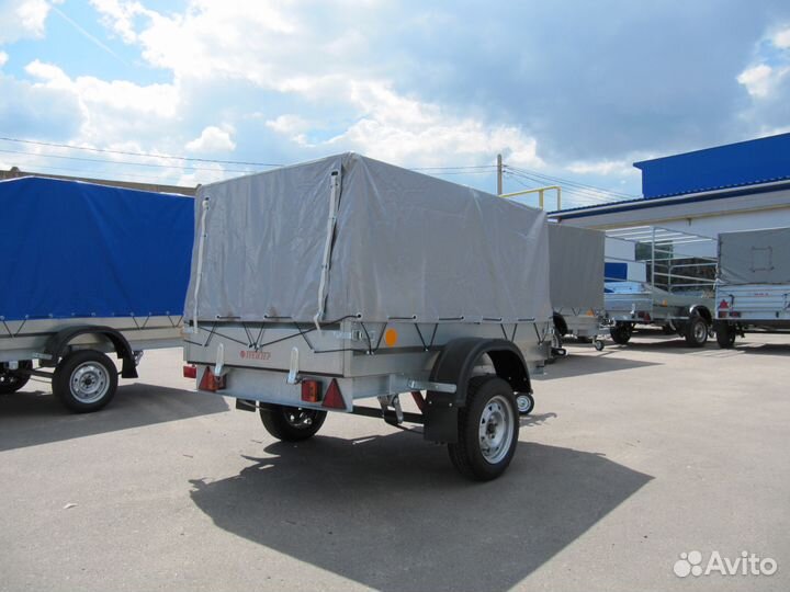 Прицеп легковой 2,0*1,30 (Трейлер)